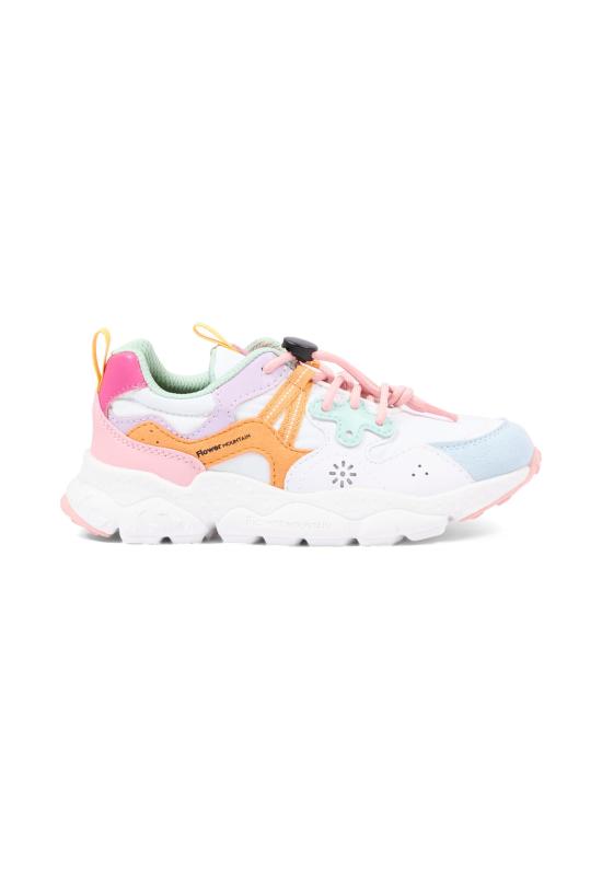 26SS [키즈] 플라워 마운틴 스니커즈 1C75 001 2015497 21 MULTICOLOR