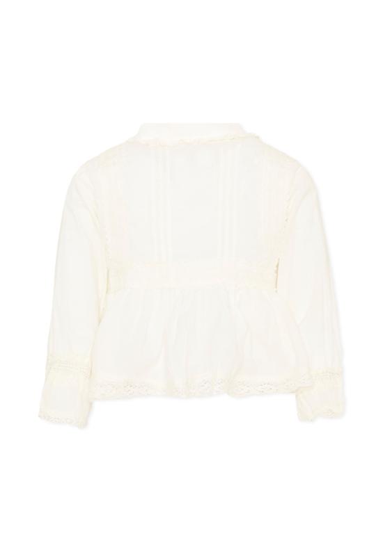 26SS [키즈] 몰로 셔츠 2S26C305 5636 WHITE - MOLO