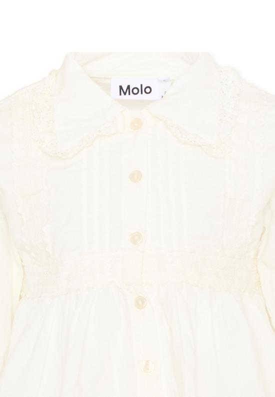 26SS [키즈] 몰로 셔츠 2S26C305 5636 WHITE - MOLO