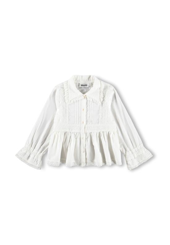 26SS [키즈] 몰로 셔츠 2S26C305 5636 WHITE