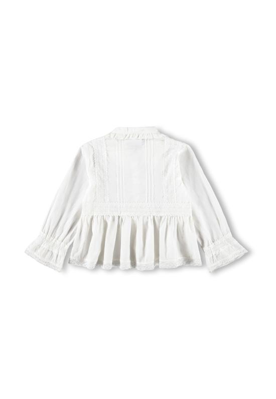 26SS [키즈] 몰로 셔츠 2S26C305 5636 WHITE - MOLO