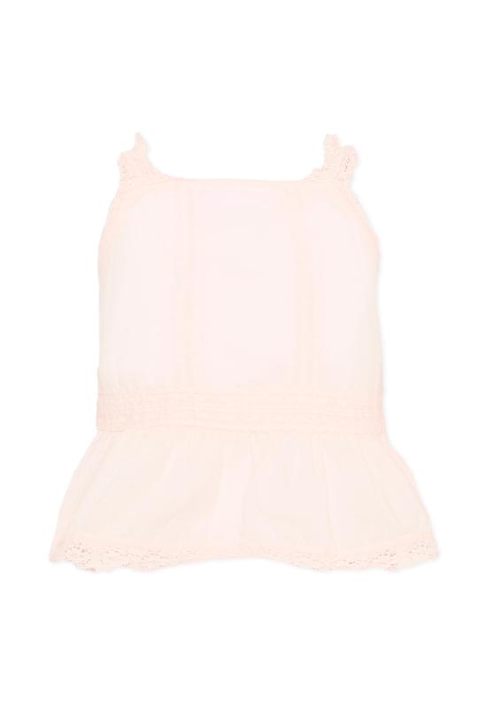 26SS [키즈] 몰로 티셔츠 2S26C403 5647 PINK - MOLO