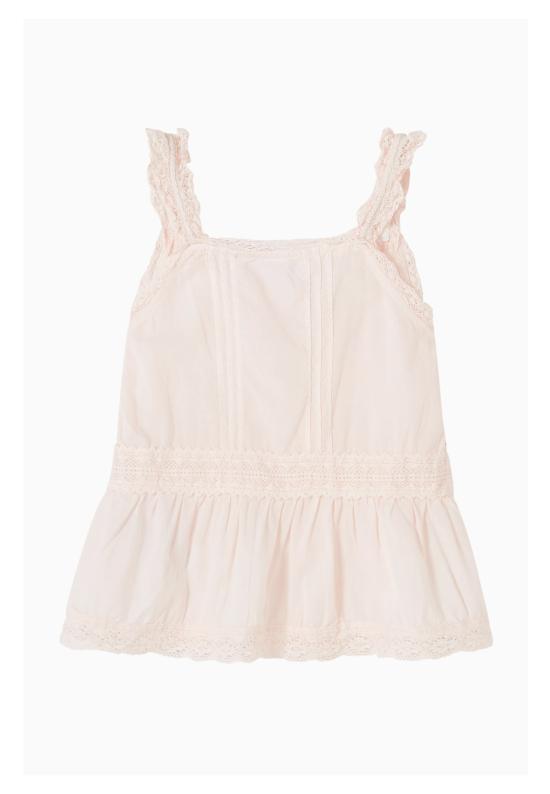 26SS [키즈] 몰로 티셔츠 2S26C403 5647 PINK - MOLO