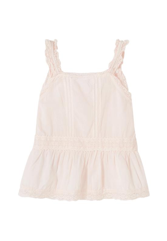 26SS [키즈] 몰로 티셔츠 2S26C403 5647 PINK - MOLO