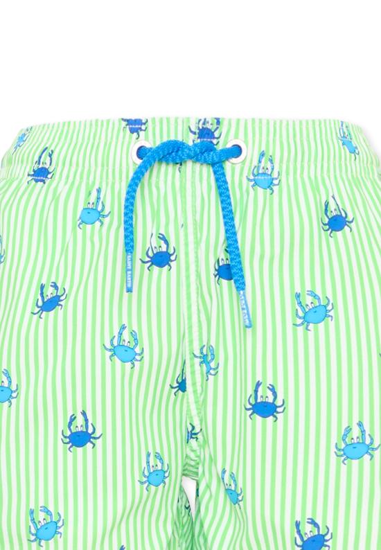 26SS [키즈] 세인트바쓰 수영복/비치웨어 JEA0022 02101L GREEN - MC2 SAINT BARTH