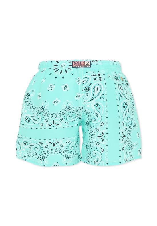 26SS [키즈] 세인트바쓰 수영복/비치웨어 CAP0003 03267L LIGHT BLUE - MC2 SAINT BARTH