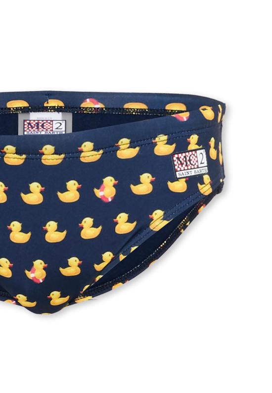 26SS [키즈] 세인트바쓰 스윔팬츠 BIL0001 03152L BLUE - MC2 SAINT BARTH