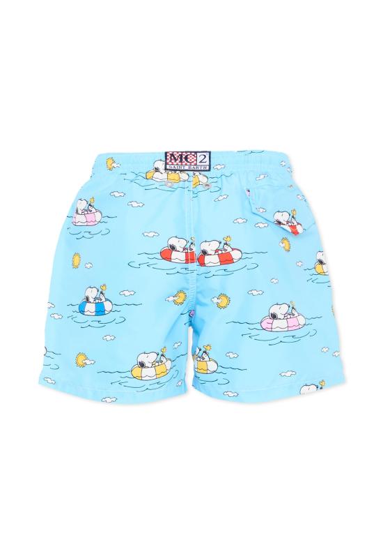 26SS [키즈] 세인트바쓰 수영복/비치웨어 JEA0004 02652L LIGHT BLUE - MC2 SAINT BARTH