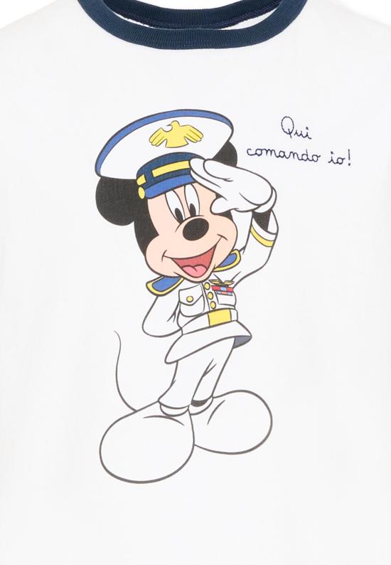 26SS [키즈] 세인트바쓰 티셔츠 DENA001 01064L WHITE - MC2 SAINT BARTH