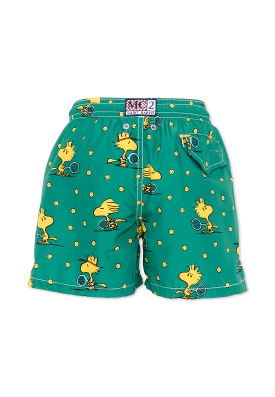 26SS [키즈] 세인트바쓰 수영복/비치웨어 JEA0004 01072L GREEN - MC2 SAINT BARTH