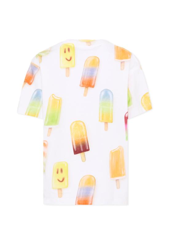 26SS [키즈] 몰로 티셔츠 1S26A213 9562 MULTICOLOR - MOLO