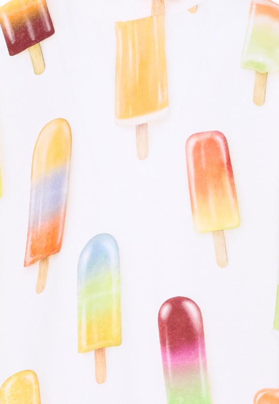 26SS [키즈] 몰로 티셔츠 1S26A213 9562 MULTICOLOR - MOLO