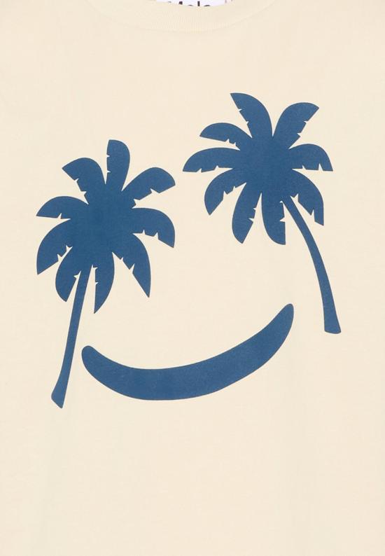 26SS [키즈] 몰로 티셔츠 1S26A202 9813 BEIGE - MOLO