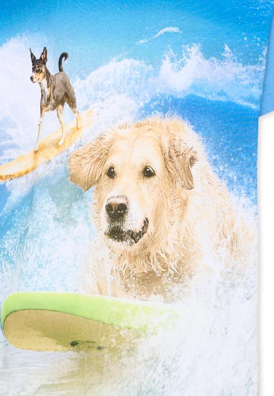 26SS [키즈] 몰로 티셔츠 1S26A206 9880 MULTICOLOR - MOLO