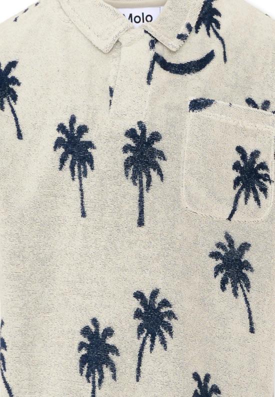 26SS [키즈] 몰로 폴로 셔츠 1S26A207 9519 GREY - MOLO