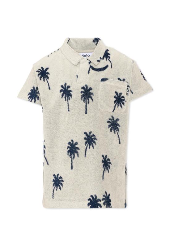 26SS [키즈] 몰로 폴로 셔츠 1S26A207 9519 GREY