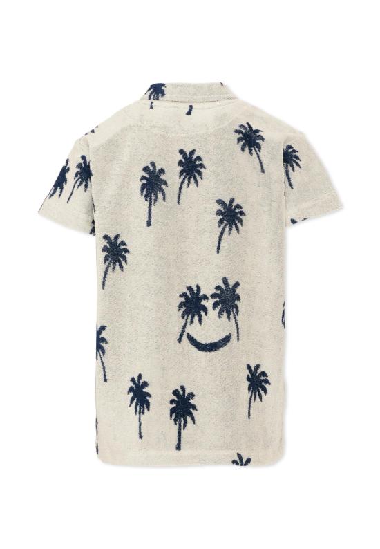 26SS [키즈] 몰로 폴로 셔츠 1S26A207 9519 GREY - MOLO