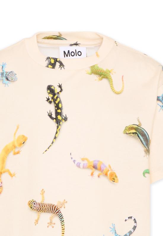 26SS [키즈] 몰로 티셔츠 1S26A208 9551 MULTICOLOR - MOLO