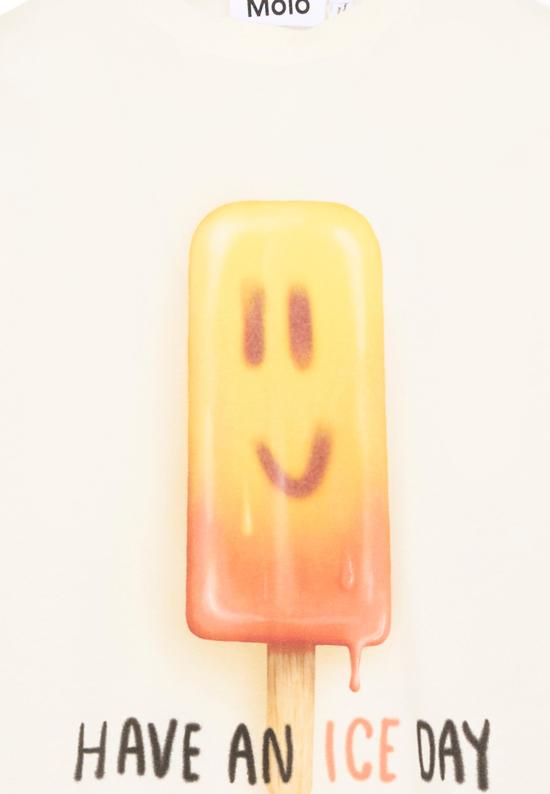 26SS [키즈] 몰로 티셔츠 1S26A213 9804 WHITE - MOLO