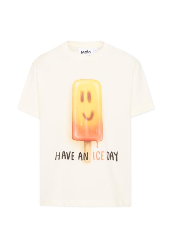 26SS [키즈] 몰로 티셔츠 1S26A213 9804 WHITE