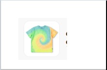 26SS [키즈] 몰로 티셔츠 6S26A213 9898 MULTICOLOR