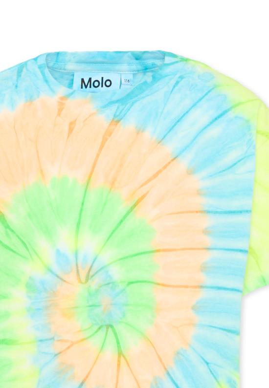 26SS [키즈] 몰로 티셔츠 6S26A213 9898 MULTICOLOR - MOLO