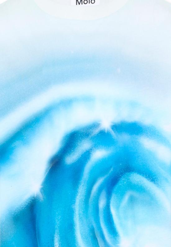 26SS [키즈] 몰로 티셔츠 6S26A217 9893 MULTICOLOR - MOLO