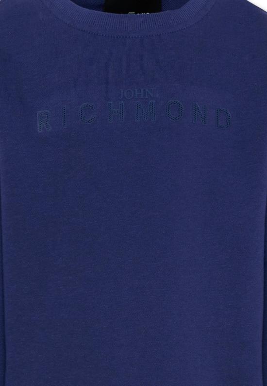 26SS [키즈] 리치몬드 캐시미어 니트 RBP26013FE BLUE BEACON - RICHMOND