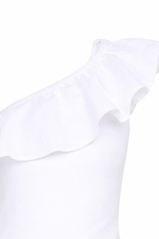 26SS [키즈] 몰로 티셔츠 2S26A102 5636 WHITE - MOLO