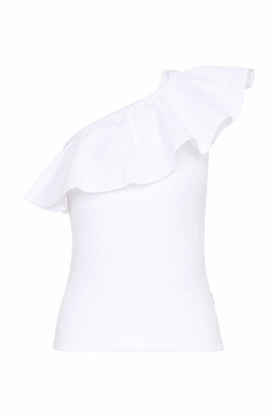 26SS [키즈] 몰로 티셔츠 2S26A102 5636 WHITE - MOLO