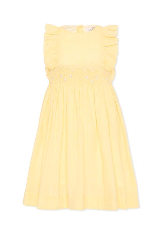 26SS [키즈] Kidiwi handmade 원피스 36171 TU290 YELLOW