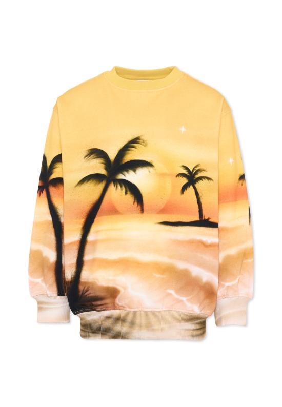 26SS [키즈] 몰로 니트/스웻셔츠 6S26J214 9891 MULTICOLOR