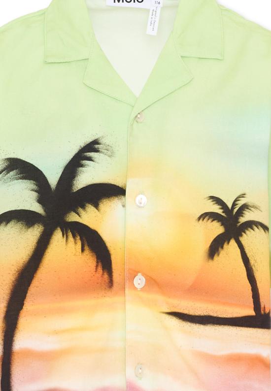 26SS [키즈] 몰로 탑 1S26C101 9895 MULTICOLOR - MOLO