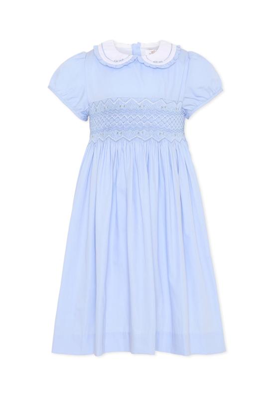 26SS [키즈] Kidiwi handmade 원피스 36021 TU275 LIGHT BLUE