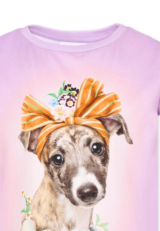 26SS [키즈] 몰로 티셔츠 2S26A232 5698 LILAC - MOLO