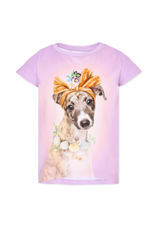 26SS [키즈] 몰로 티셔츠 2S26A232 5698 LILAC