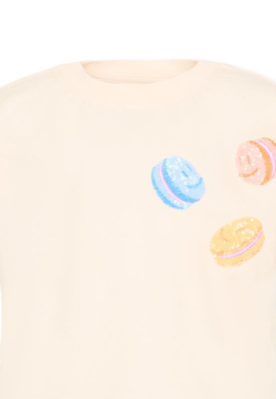 26SS [키즈] 몰로 티셔츠 2S26A210 2444 IVORY - MOLO