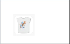 26SS [키즈] 몰로 티셔츠 2S26A212 5666 WHITE