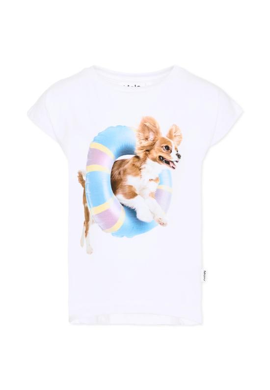 26SS [키즈] 몰로 티셔츠 2S26A212 5666 WHITE