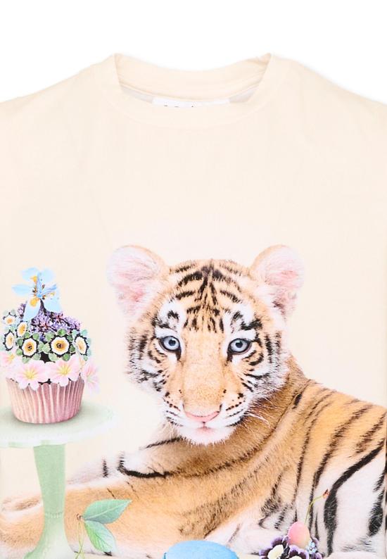 26SS [키즈] 몰로 티셔츠 2S26A216 5236 BEIGE - MOLO