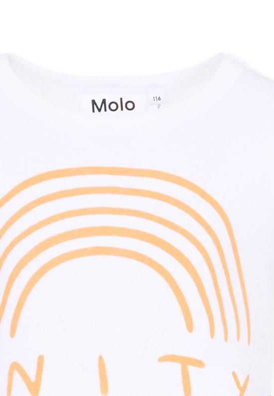 26SS [키즈] 몰로 티셔츠 2S26A224 5636 WHITE - MOLO