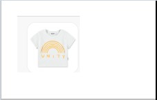 26SS [키즈] 몰로 티셔츠 2S26A224 5636 WHITE