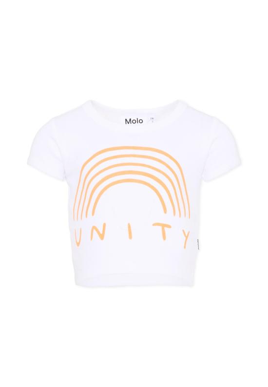 26SS [키즈] 몰로 티셔츠 2S26A224 5636 WHITE