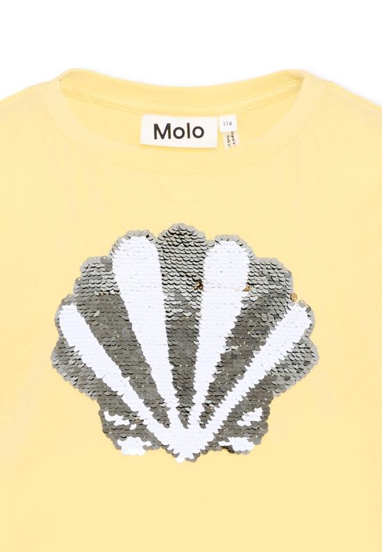 26SS [키즈] 몰로 티셔츠 2S26A201 5217 YELLOW - MOLO