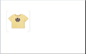 26SS [키즈] 몰로 티셔츠 2S26A201 5217 YELLOW