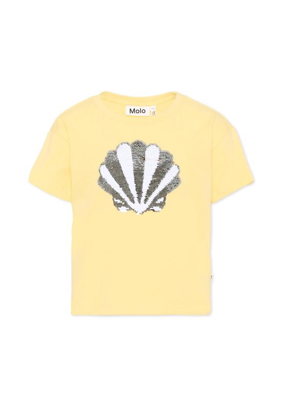 26SS [키즈] 몰로 티셔츠 2S26A201 5217 YELLOW