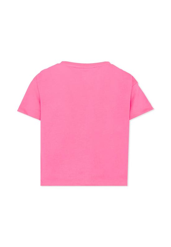 26SS [키즈] 몰로 티셔츠 2S26A202 5223 FUCHSIA - MOLO