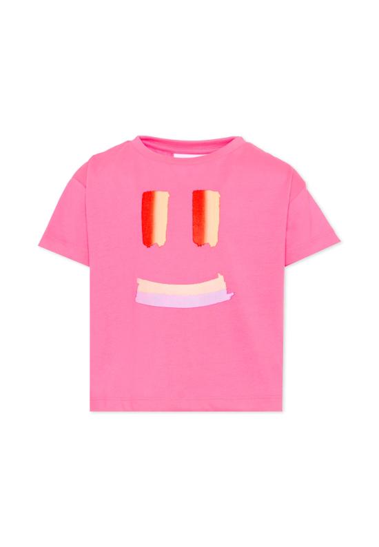 26SS [키즈] 몰로 티셔츠 2S26A202 5223 FUCHSIA