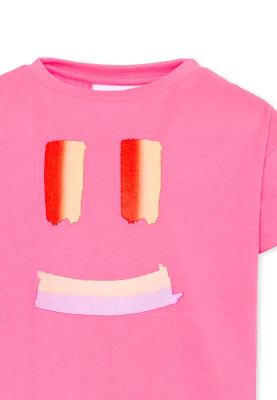 26SS [키즈] 몰로 티셔츠 2S26A202 5223 FUCHSIA - MOLO