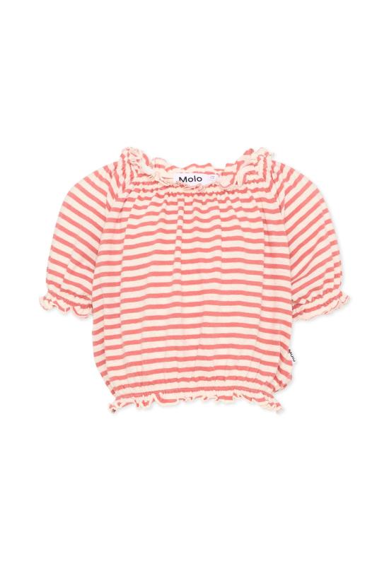 26SS [키즈] 몰로 티셔츠 2S26A208 9583 RED